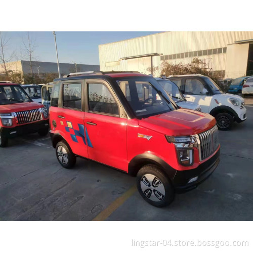 2022 Electric Cars Hybrid Car Electric SUV Cheap For Adults Carros Electric Para Adulto Low-speed Electric Vehicle